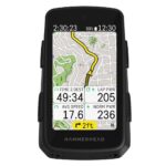 GPS Hammerhead Karoo 3 utilisé pendant une sortie cycliste