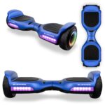 Bluewheel HX720 utilisé sur une surface urbaine
