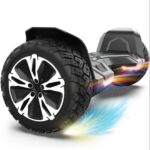 Gyroor Warrior avec design robuste et structure renforcée