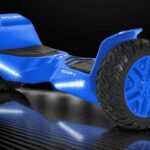 Hoverboard Halo Rover X avec design robuste renforcé