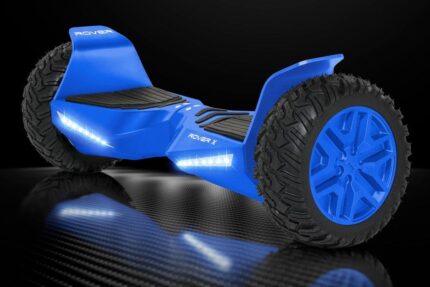 Hoverboard Halo Rover X avec design robuste renforcé