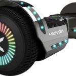Hover-1 Chrome 2.0 avec finition brillante chromée