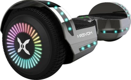 Hover-1 Chrome 2.0 avec finition brillante chromée