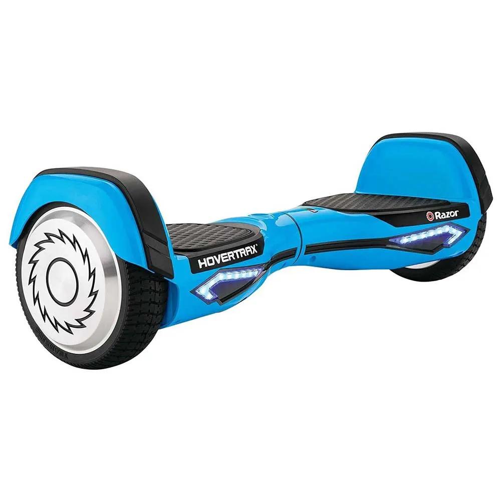 Hoverboard Razor Hovertrax 2.0 pour une conduite fluide et stable Hoverboard Razor Hovertrax 2.0 utilisé en extérieur