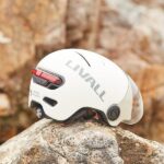 Casque vélo LIVALL L23 avec éclairage LED intelligent arrière