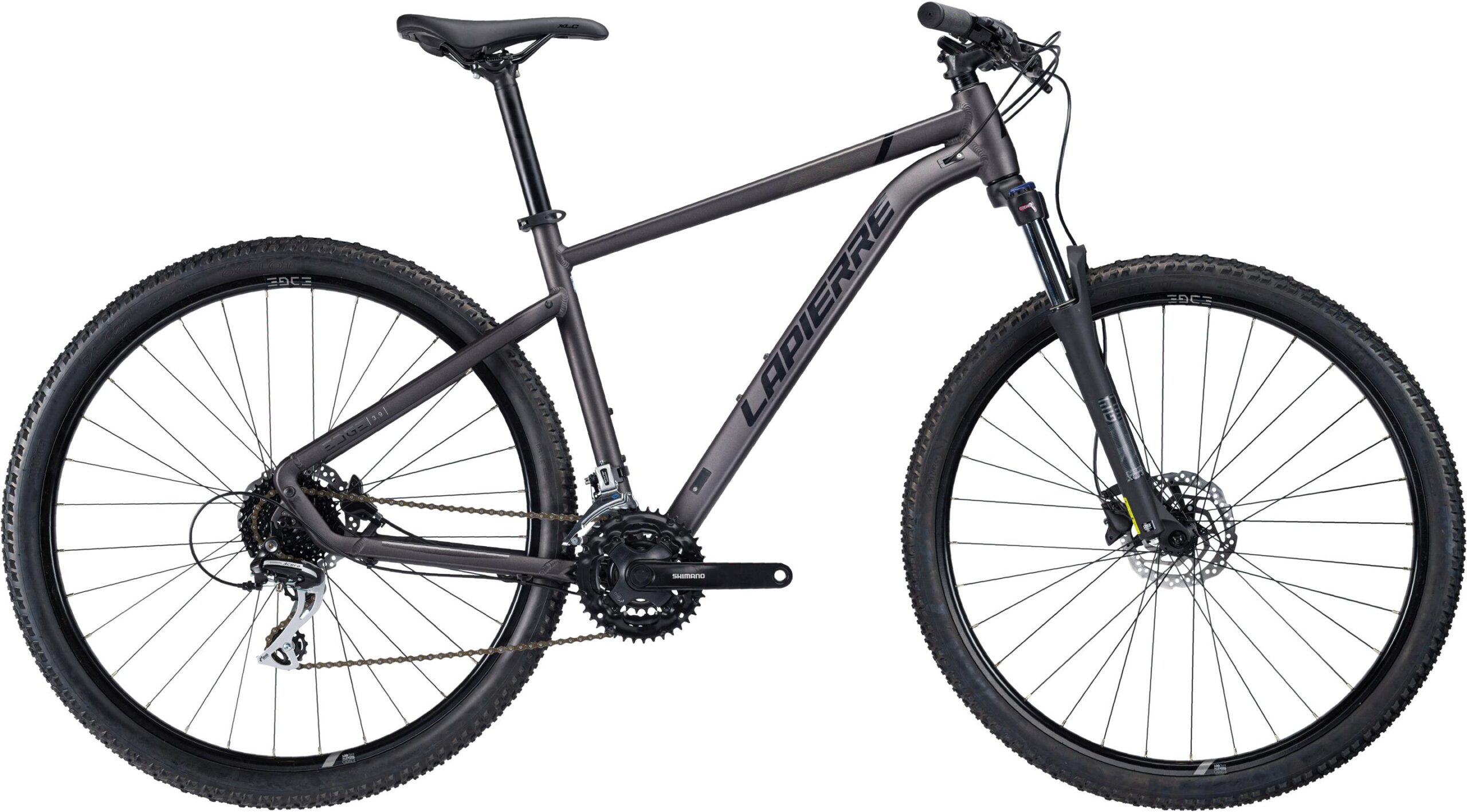 Lapierre Edge 3.9 vélo tout terrain robuste et accessible Lapierre Edge 3.9 pneus 29 pouces terrain mixte