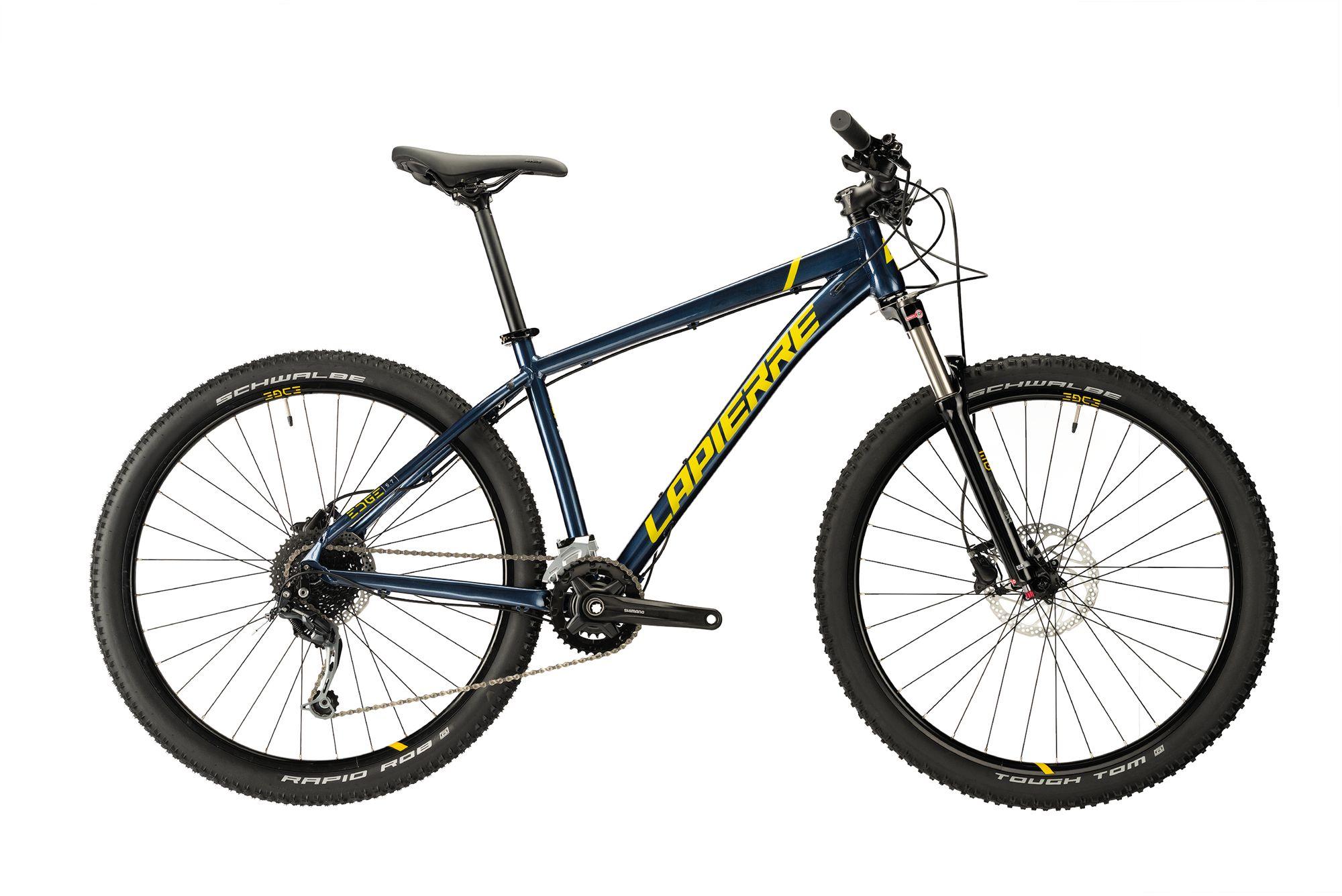 Lapierre Edge 5.9 mono plateau transmission moderne Lapierre Edge 5.9 pneus 29 pouces terrain mixte