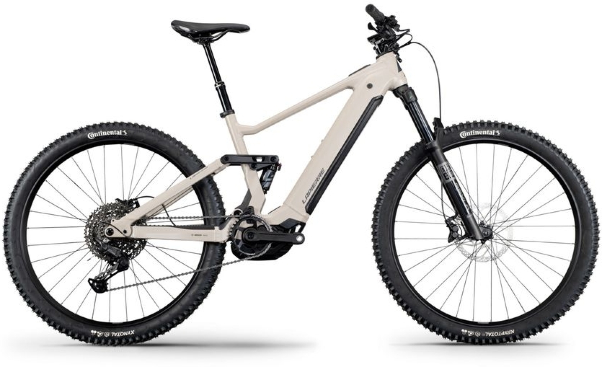 Lapierre Overvolt TR 6.8 VTTAE Tout-Suspendu Bosch 750Wh VTTAE Lapierre Overvolt TR 6.8 avec suspension avant arrière performante