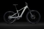 Lapierre Overvolt TR 7.8 gris noir avec cadre aluminium moderne