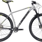 Lapierre Prorace 3.9 VTT bleu vue latérale complète