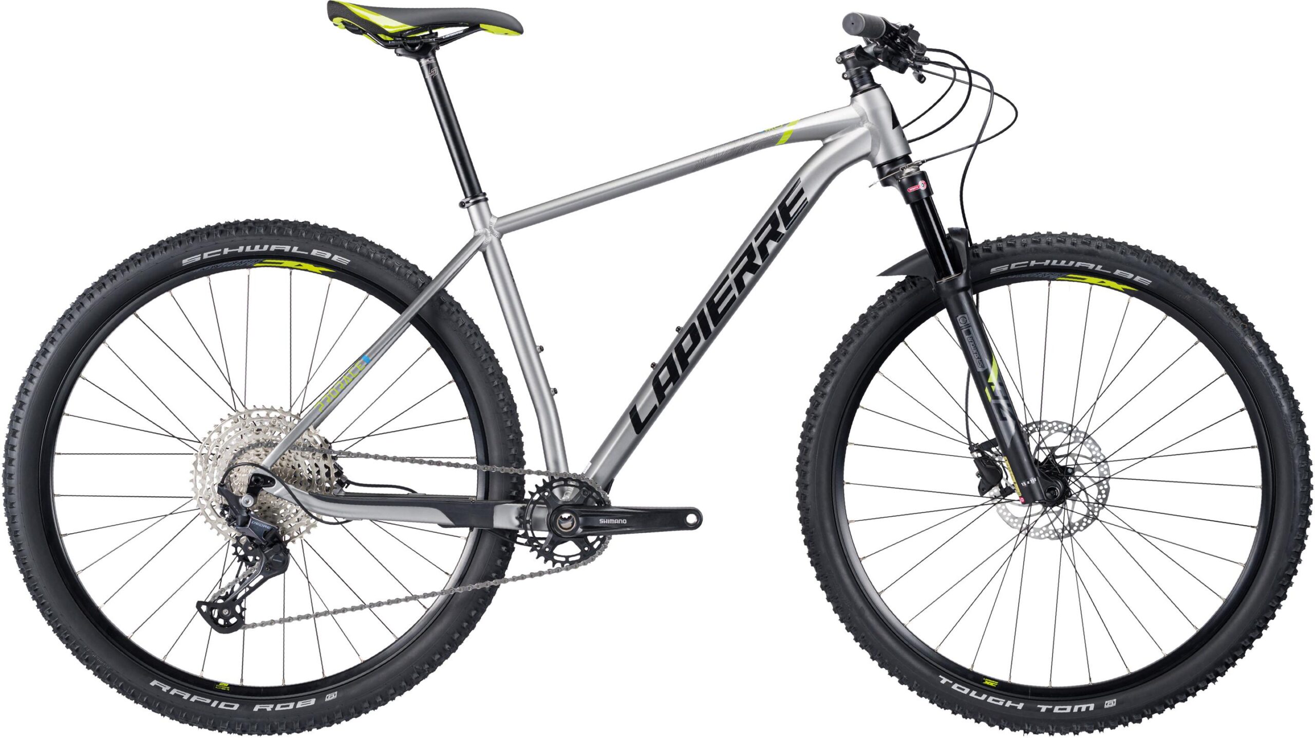 Lapierre Prorace 3.9 vélo léger pour cross-country Lapierre Prorace 3.9 VTT bleu vue latérale complète