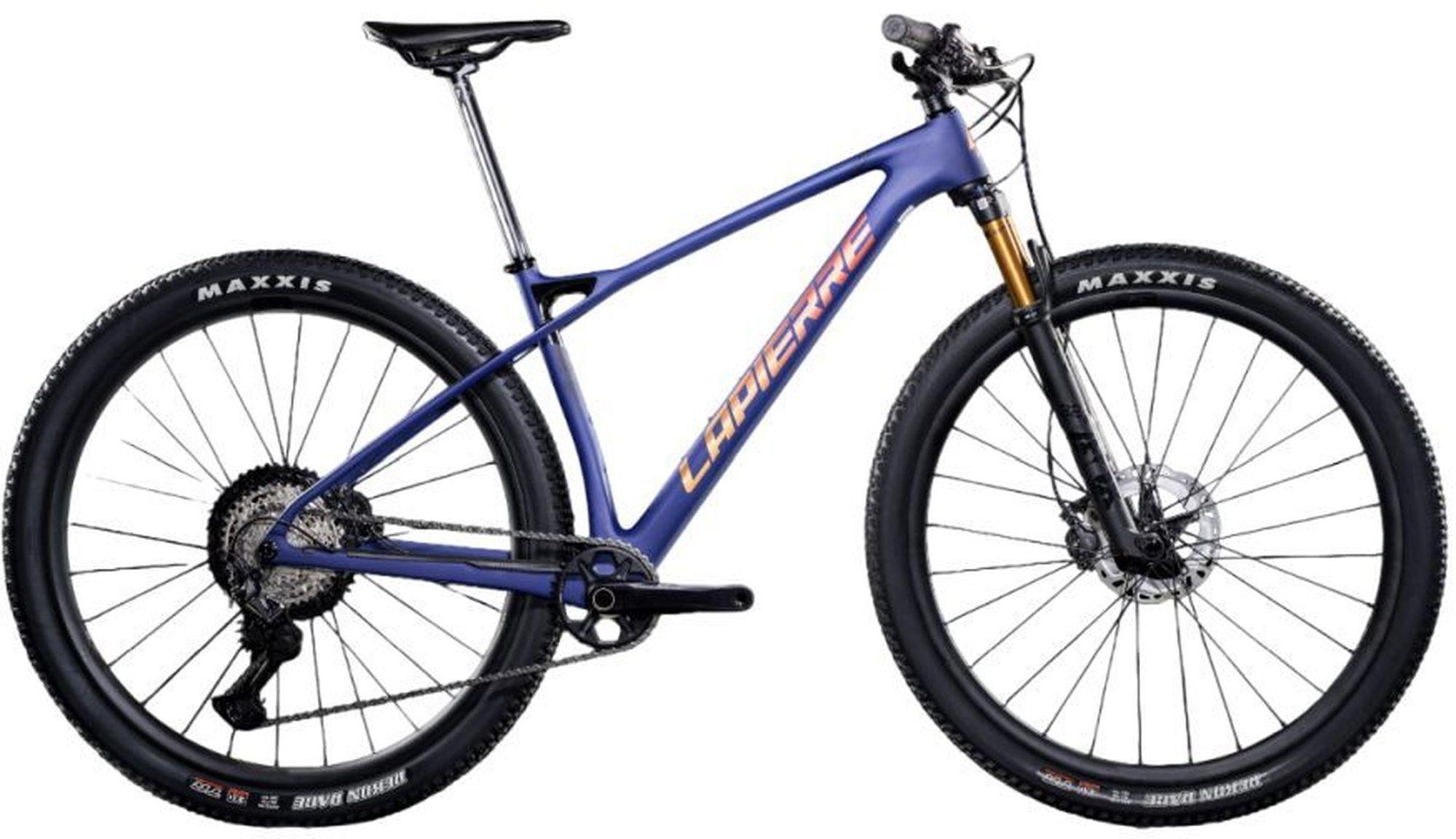 Lapierre Prorace 8.9 vélo XC rapide et nerveux pour compétition VTT cross-country Lapierre Prorace 8.9 sur terrain technique