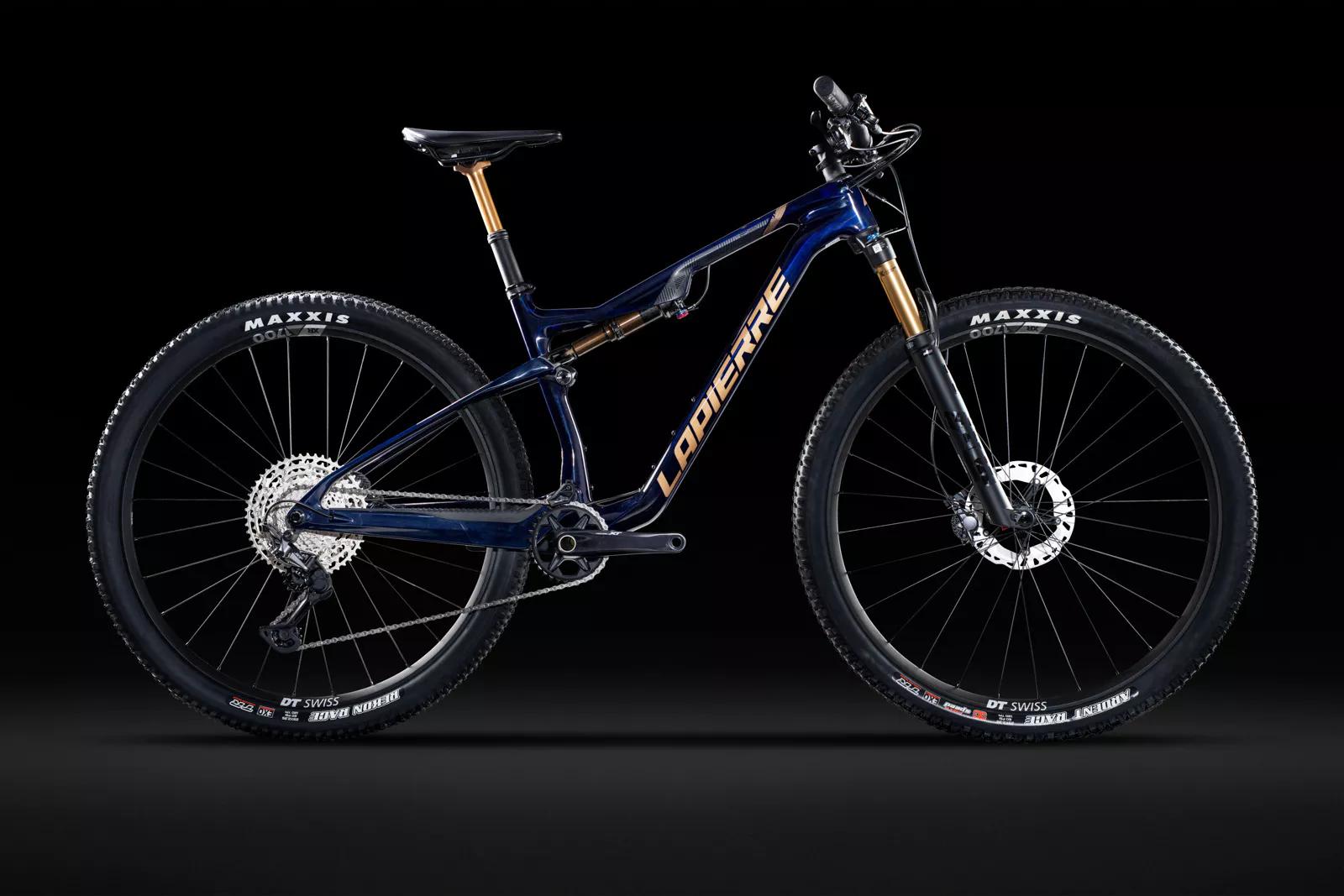 Lapierre XR 8.9 vélo XC ultra léger et rapide Lapierre XR 8.9 cadre carbone racing XC