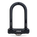 Litelok X1 installé sur un vélo électrique en stationnement