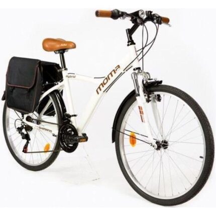 Moma Bikes Trekking Pro 28 vélo tout chemin Shimano 21 vitesses