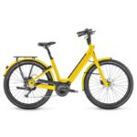 Vélo électrique Moustache Lundi 27 avec éclairage LED intégré