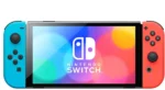 Nintendo Switch OLED utilisée en mode portable