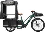 Vélo cargo électrique O2feel Equo 4.1 avec moteur Shimano performant