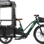 Vélo cargo électrique O2feel Equo 4.1 avec moteur Shimano performant