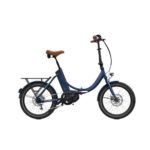 Vélo électrique pliant premium O2feel iPeps avec roues compactes