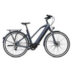 Vélo électrique urbain O2feel iSwan City Boost 6.1 Shimano Nexus 8