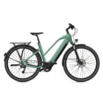 O2feel iSwan Explorer 6.1 équipé d’une suspension avant confortable