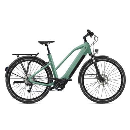 O2feel iSwan Explorer 6.1 équipé d’une suspension avant confortable