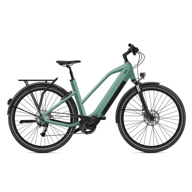 O2feel iSwan Explorer 6.1 équipé d’une suspension avant confortable