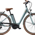 Vélo électrique O2feel iVog City Up 3.1 noir mat en vue latérale
