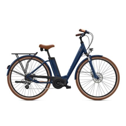 O2feel iVog City Up 4.1 cadre bas confortable pour trajets quotidiens