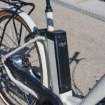O2feel iVog City Up 4.1 bleu ardoise avec éclairage LED intégré