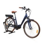 Vélo électrique urbain O2feel iVog City Up 6.1 avec batterie intégrée