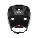 Casque POC Kortal Race MIPS noir vu de face