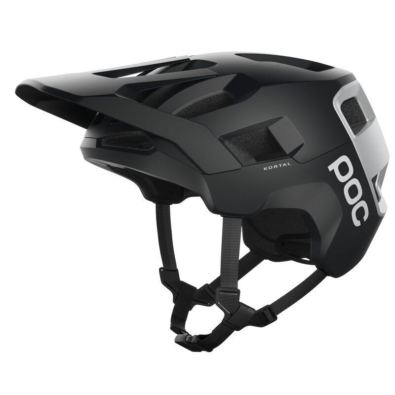 POC Kortal Race MIPS sécurité renforcée pour les sorties enduro Casque VTT POC Kortal Race MIPS avec technologie MIPS Integra