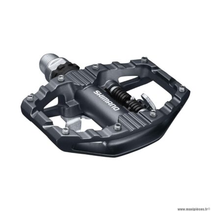 Shimano PD-EH500 installées sur un vélo gravel