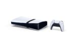 Console PlayStation 5 Pro blanche vue de face
