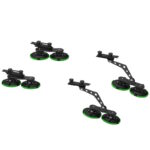 Vue rapprochée des ventouses du TreeFrog 22X aérodynamique
