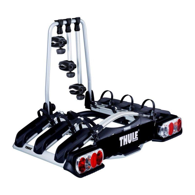 Porte-vélos Thule EuroWay G2 compatible vélos électriques légers Thule EuroWay G2 avec système de fixation verrouillable