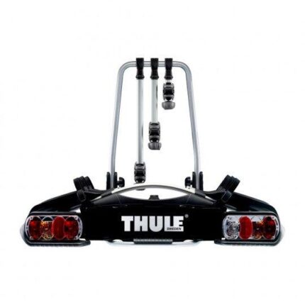 Porte-vélos Thule EuroWay G2 installé sur attelage arrière