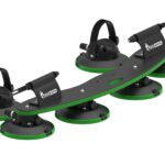 Porte-vélos TreeFrog Pro 2 fixé sur toit de voiture