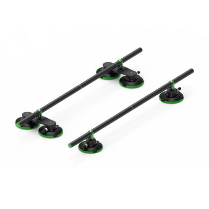 TreeFrog Pro 3 Plus installé sur le toit d’une voiture avec vélos