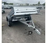 Remorque Brenderup 1205SUB500 basculante pour transport polyvalent