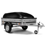 Remorque utilitaire Brenderup Black Edition avec châssis renforcé