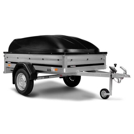 Remorque utilitaire Brenderup Black Edition avec châssis renforcé