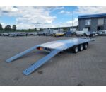 Porte-véhicule BORO JUPITER NB galvanisé pour transport automobile