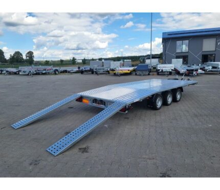 Porte-véhicule BORO JUPITER NB galvanisé pour transport automobile