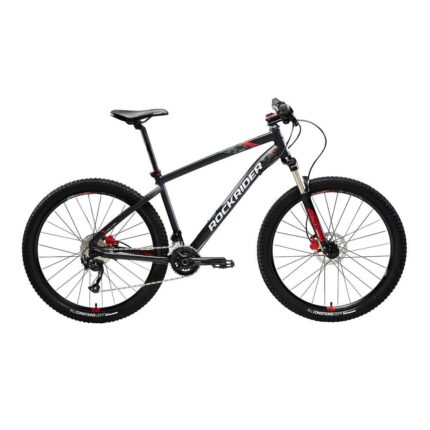 Rockrider ST 540 V2 aluminium avec fourche suspendue 100 mm