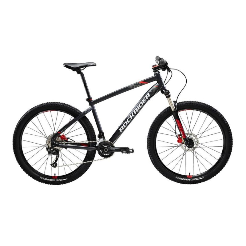 Rockrider ST 540 V2 aluminium avec fourche suspendue 100 mm