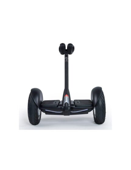 Segway Ninebot S avec barre de genou centrale noire