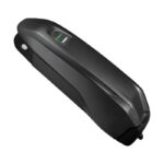 Batterie Shimano STEPS 504Wh installée sur cadre de VAE
